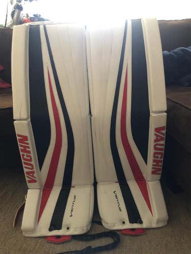 Used 34" Vaughn Ventus SLR Pro Carbon Goalie Leg Pads