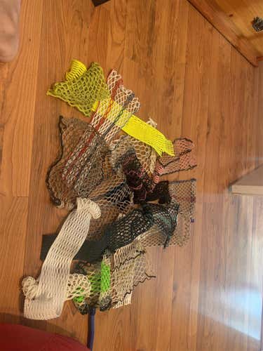 Lot Of Stringing Supplies And Other Accessories