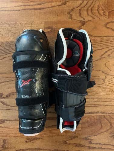 Used Junior Bauer Vapor 1X Shin Pads