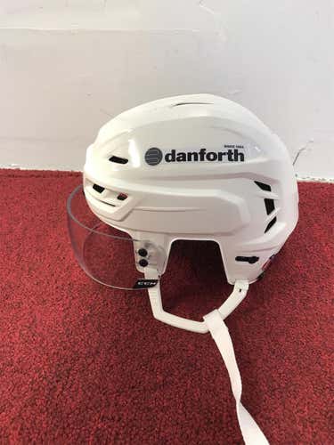 Rochester Americans CCM Resistance Helmet Size Medium Pro Stock Item#RCH1