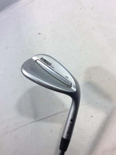 Used Ping Glide 2.0 Ss 52 Degree Steel Regular Golf Wedges