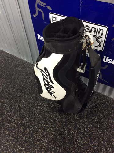 Used Titleist 6 Way Cart Bag Golf Cart Bags