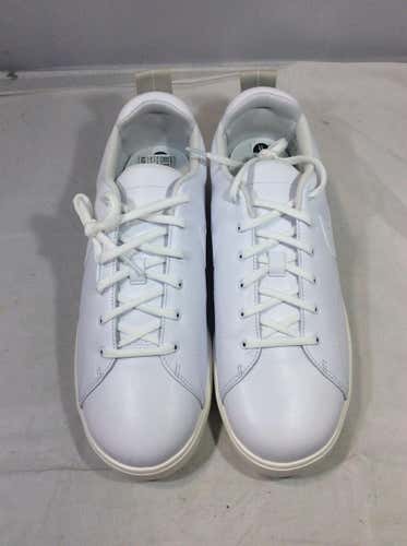 Used Nike Course Classic Spikeless Senior 11 Spikless Golf Shoes