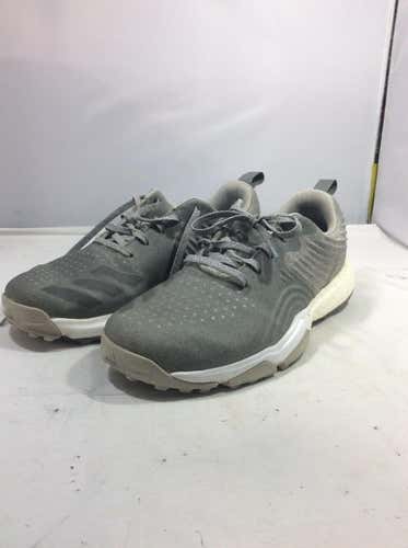 Used Adidas Senior 9 Golf Shoes