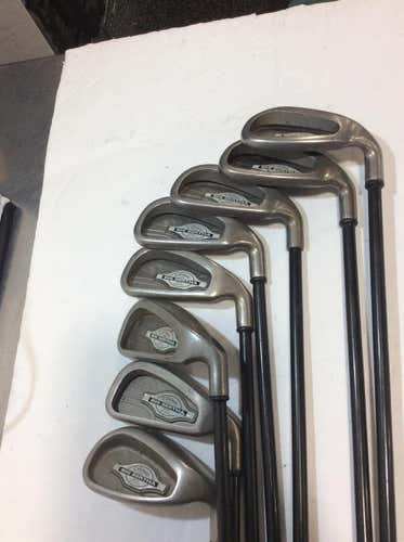 Used Callaway Big Bertha X-12 3i-pw Graphite Regular Golf Iron Or Hybrid Sets
