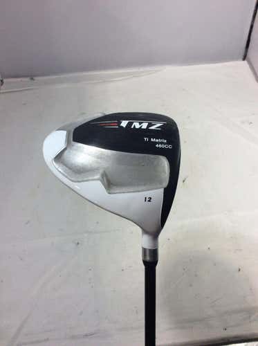 Used Ti Tmz Ti Matrix 460cc 12.0 Degree Graphite Regular Golf Drivers
