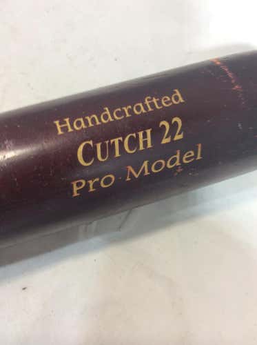 Used Marucci Cutch 22 Pro Model 32" -3 Drop Baseball & Softball Wood Bats