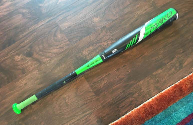 Used USSSA Certified Easton Mako (-12) 19 oz 31" Bat