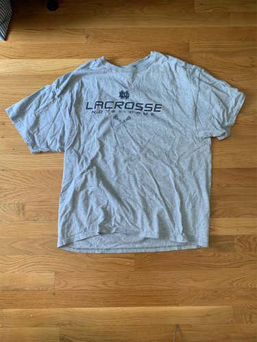 ND Lacrosse XL Champion Shirt