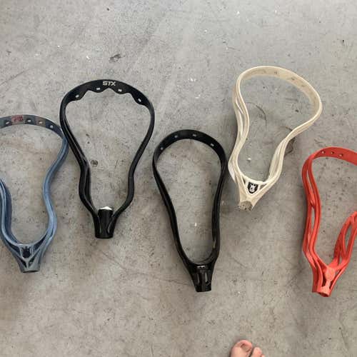 5 Lacrosse Heads