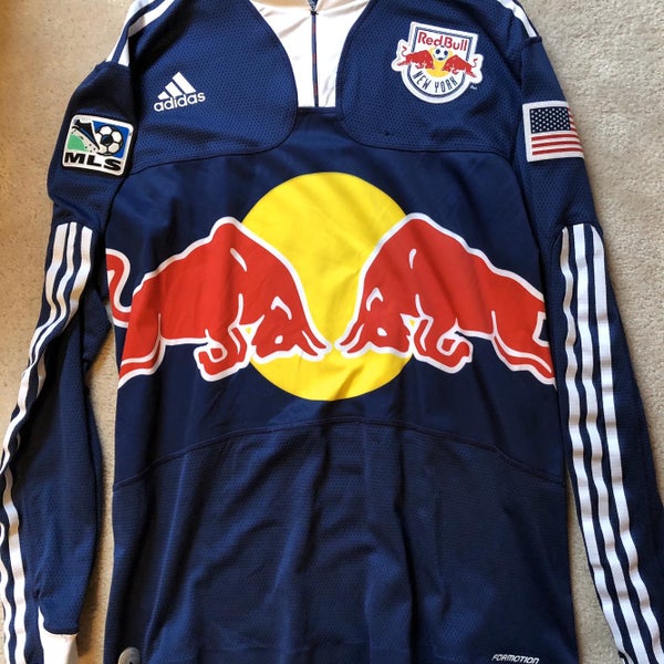Authentic Adidas New York Red Bulls LS Jersey