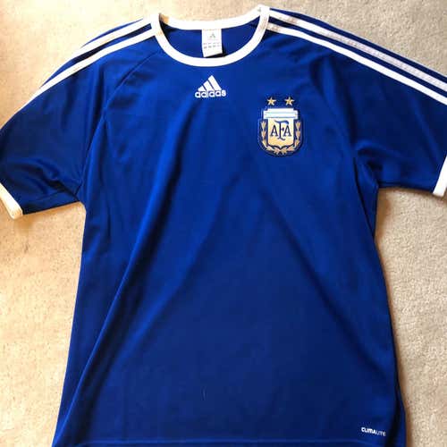 Argentina Away National Team Jersey