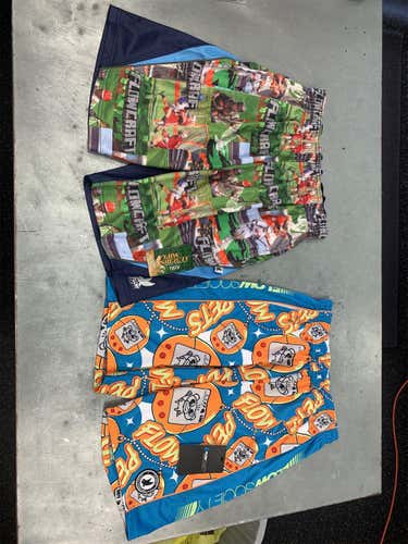 Flow society 2 pair for $18 youth Mediums Brand New!