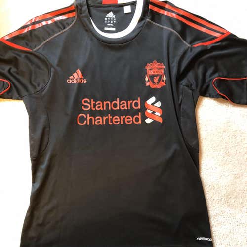 Liverpool Black Alternate Jersey