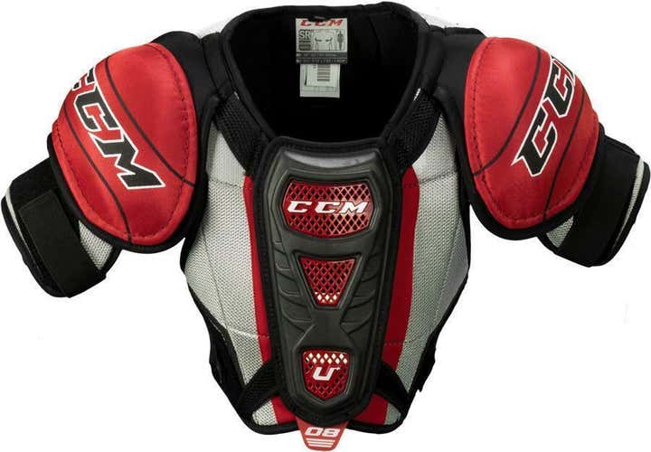 NEW! CCM U+08 Senior XL Shoulder Pads