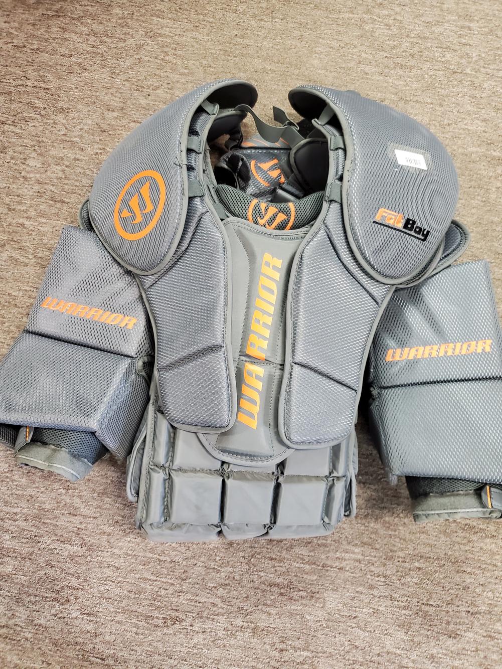 Warrior Fatboy Box Lacrosse Goalie Chest Protector