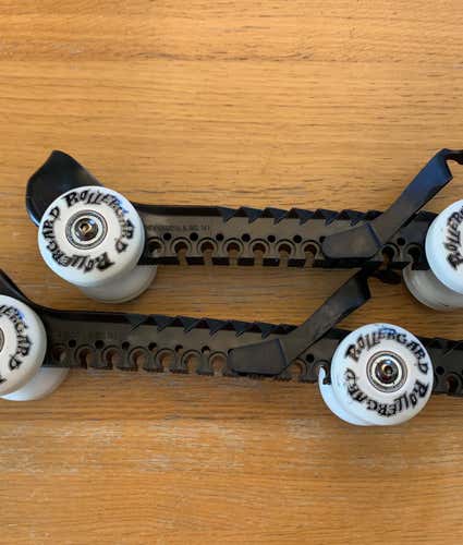 Black Used RollerGard Ice Skate Guards