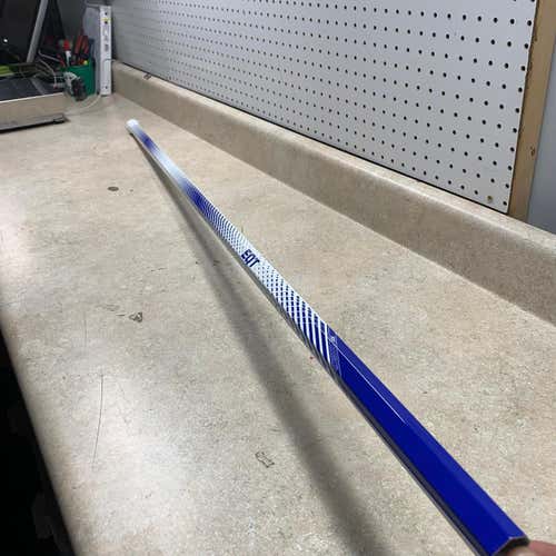 New Adidas EQT Tracer T1L Defense Shaft - 60" - White/Royal