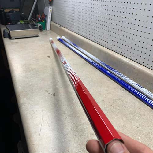 New Adidas EQT Tracer T1L Defense Shaft - 60" - White/Red
