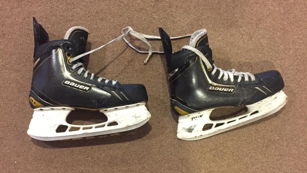 Senior Used Bauer Supreme One.9 Hockey Skates D&R (Regular) Size 10