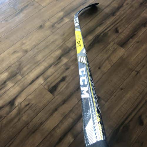 Used Left Handed Super Tacks  Pro Stock Hockey Stick