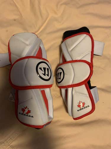 Team Canada Issued Warrior Burn Pro Elbow Pads