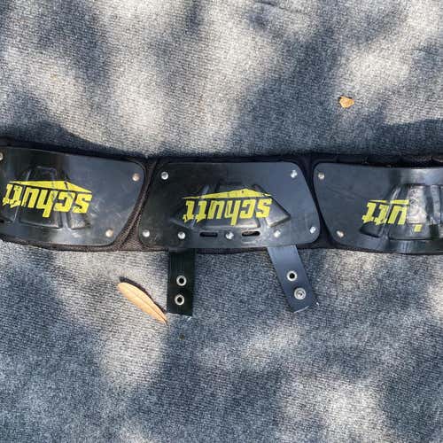 Used Schutt Back Plate