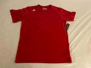 New Balance Tech Tee - Red, Size XL, New