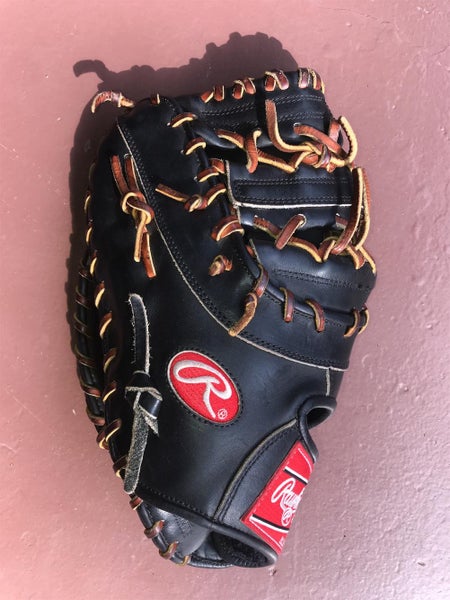 Black Used First Base Heart of the Hide 12.75" Baseball Glove