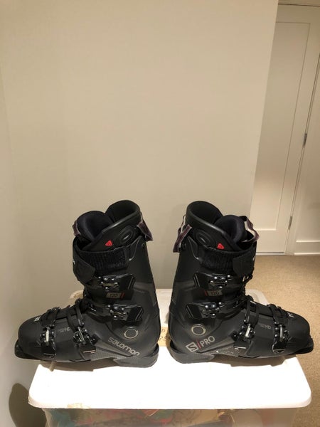 Used Salomon All Mountain S/PRO 120 CHC Ski Boots 120-130 Flex