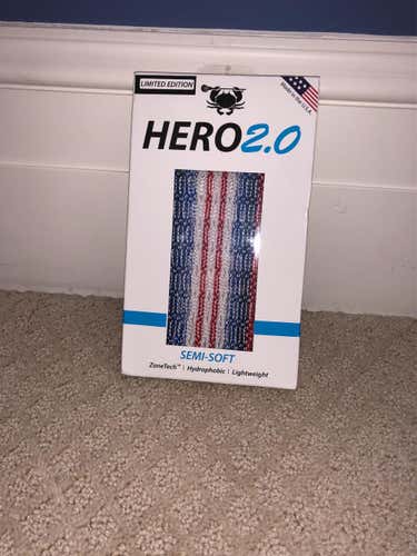 Red New ECD Lacrosse