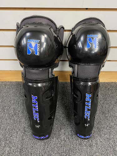 New Mylec 14" MK3 Air-Flo Shin Pads