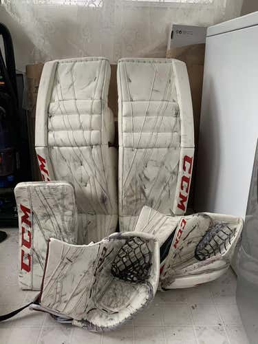 Used 34" Carey Price CCM Regular Extreme Flex III Goalie Full Set