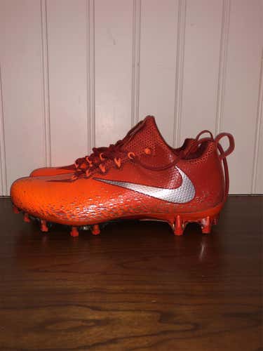 Orange Unisex 8.5 (Women's 9.5) Low Cut