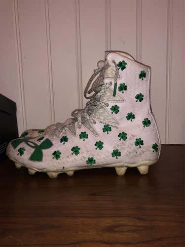 Green Unisex 10 (Women's 11) High Top