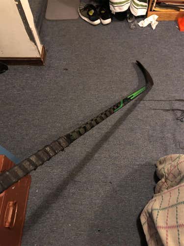 Used Right Handed Supreme ADV Toe  Hockey Stick