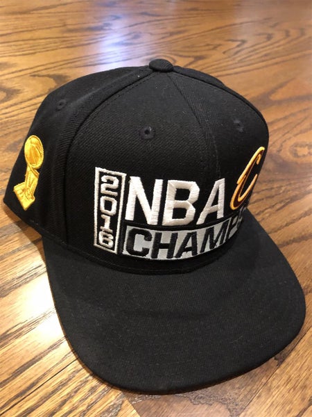 Men's Cleveland Cavaliers adidas Black 2016 NBA Finals Champions Locker  Room Snapback Adjustable Hat