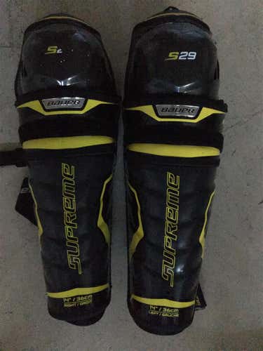 Basically Brand New Bauer Shin Pads