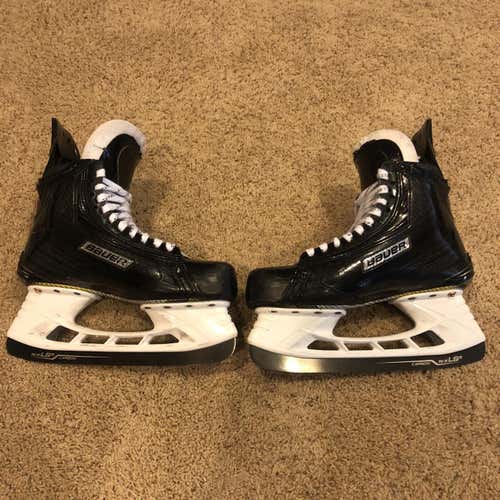 Bauer 2s Pro 6 1/8 Brand New Ls5 Steel, Insoles, And Laces