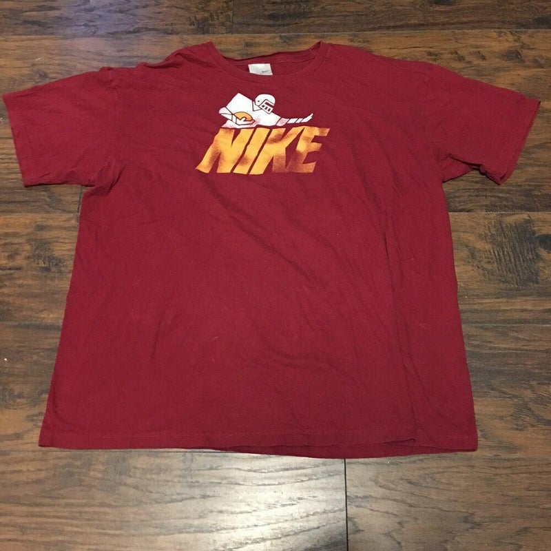 Boston Red Sox Vintage 2001 Nike Swoosh Logo Baseball T-Shirt