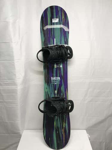 Used Burton Nugget 38 138 Cm Snowboard Mens Combo