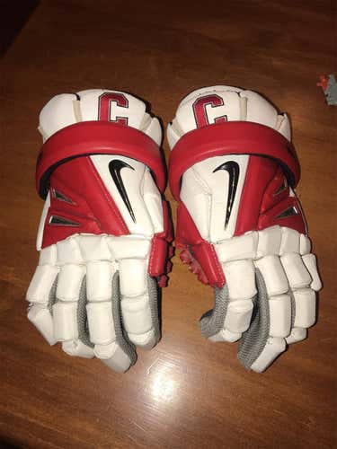Custom Cornell Big Red Nike Vapor Elite Glove