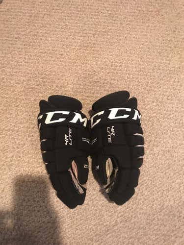 Black Used CCM 14"  Gloves