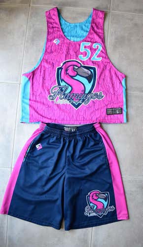 Nuremberg Flamingos Tournament Pinnie &Shorts Large