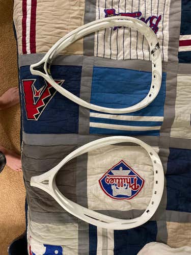 Used Unstrung Goalie Head