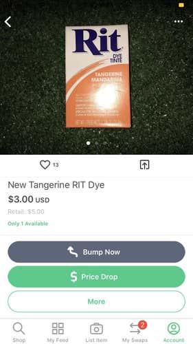 For Trade Don’t Buy