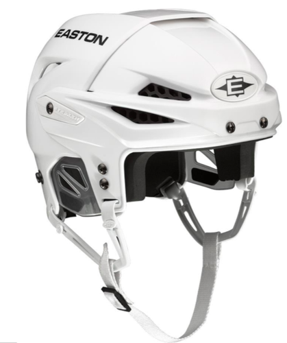 Easton E300 Hockey Helmet - Size Small / White