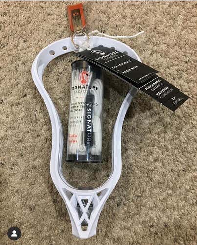 New Signature Contract Head With Magik Mesh stringing kit And Mesh