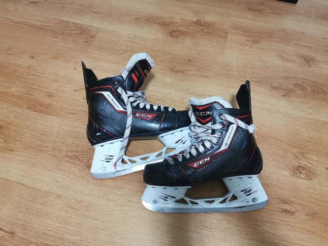 Senior Used CCM JetSpeed 270 Hockey Skates D&R (Regular) Size 7
