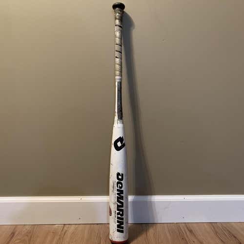 Used BBCOR Certified DeMarini Voodoo (-3) 30 oz 33" Bat